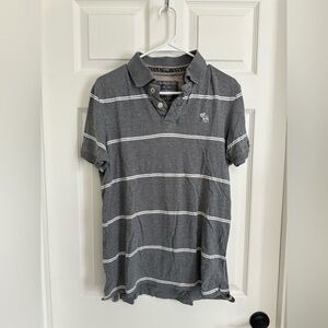 Abercrombie & Fitch Muscle Men’s collar shirt
